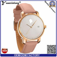 Yxl-917 reloj de mujer casual de moda de lujo de alta calidad de cuero señoras relojes relojes de pulsera de cuarzo resistente al agua para mujeres Montre Femme